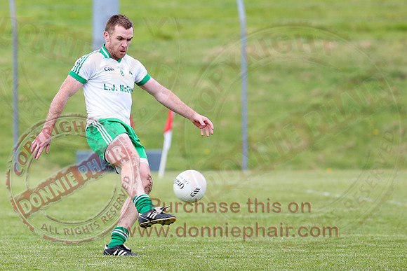 St. Pat's Donagh (0-9) V Ederney (0-11) in Senior GAA Football League Division One.