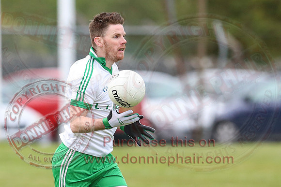 St. Pat's Donagh (0-9) V Ederney (0-11) in Senior GAA Football League Division One.