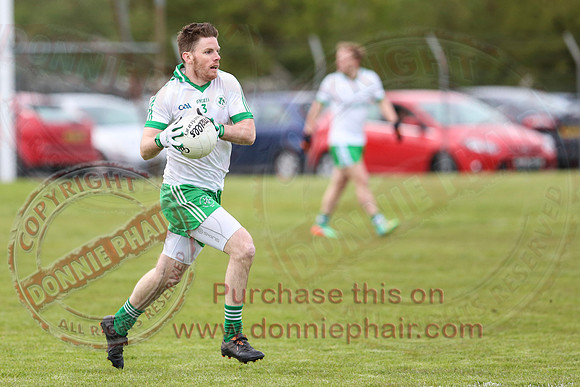 St. Pat's Donagh (0-9) V Ederney (0-11) in Senior GAA Football League Division One.