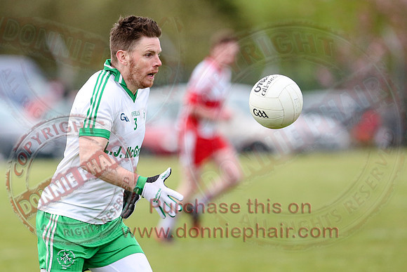 St. Pat's Donagh (0-9) V Ederney (0-11) in Senior GAA Football League Division One.