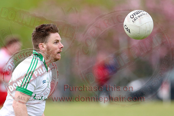 St. Pat's Donagh (0-9) V Ederney (0-11) in Senior GAA Football League Division One.