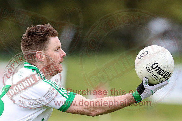 St. Pat's Donagh (0-9) V Ederney (0-11) in Senior GAA Football League Division One.
