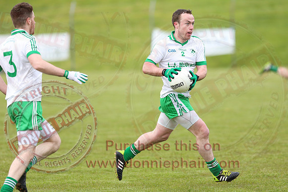 St. Pat's Donagh (0-9) V Ederney (0-11) in Senior GAA Football League Division One.