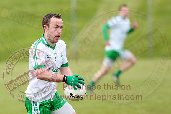St. Pat's Donagh (0-9) V Ederney (0-11) in Senior GAA Football League Division One.