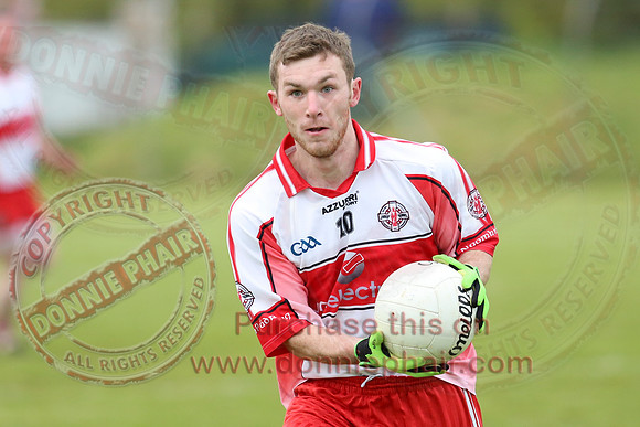 St. Pat's Donagh (0-9) V Ederney (0-11) in Senior GAA Football League Division One.