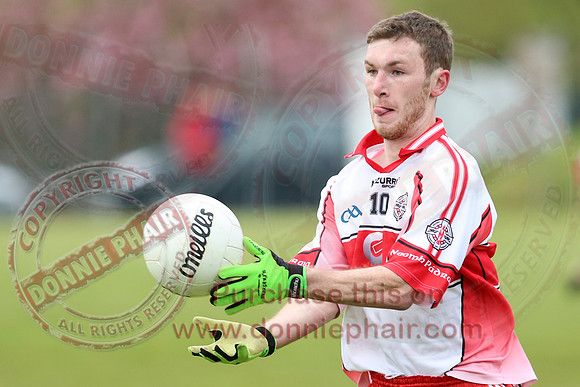 St. Pat's Donagh (0-9) V Ederney (0-11) in Senior GAA Football League Division One.