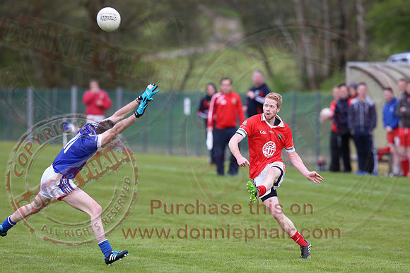 Kinawley (0-11) V Newtownbutler (1-13) in Senior GAA Football League Division Two.