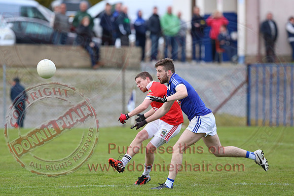 Kinawley (0-11) V Newtownbutler (1-13) in Senior GAA Football League Division Two.
