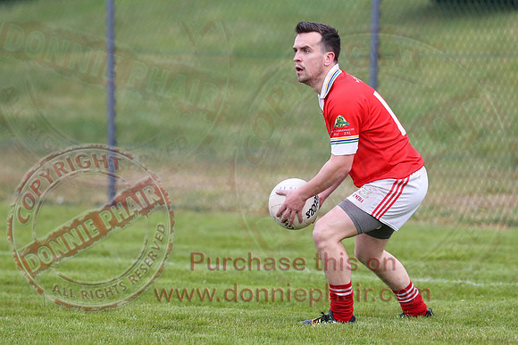 Kinawley (0-11) V Newtownbutler (1-13) in Senior GAA Football League Division Two.