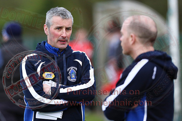 Kinawley (0-11) V Newtownbutler (1-13) in Senior GAA Football League Division Two.