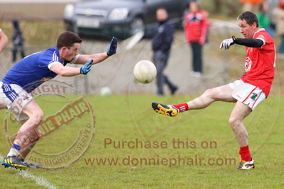 Kinawley (0-11) V Newtownbutler (1-13) in Senior GAA Football League Division Two.