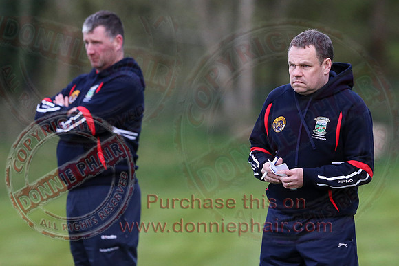 Kinawley (0-11) V Newtownbutler (1-13) in Senior GAA Football League Division Two.