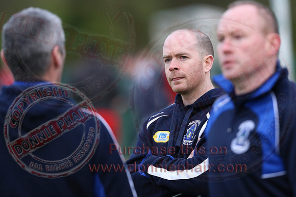 Kinawley (0-11) V Newtownbutler (1-13) in Senior GAA Football League Division Two.