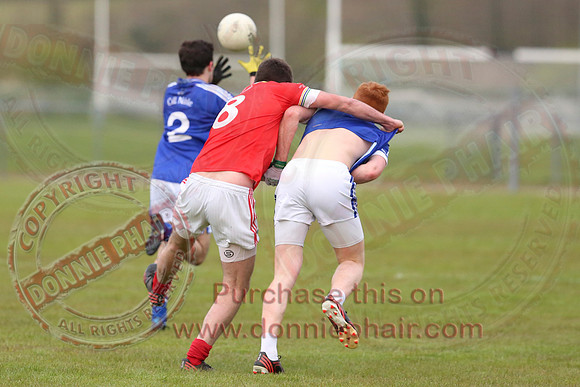 Kinawley (0-11) V Newtownbutler (1-13) in Senior GAA Football League Division Two.
