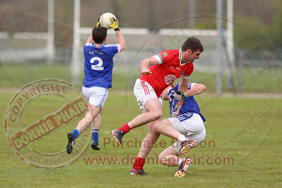 Kinawley (0-11) V Newtownbutler (1-13) in Senior GAA Football League Division Two.