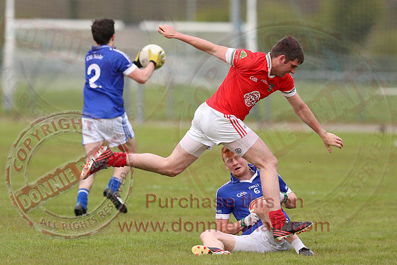 Kinawley (0-11) V Newtownbutler (1-13) in Senior GAA Football League Division Two.