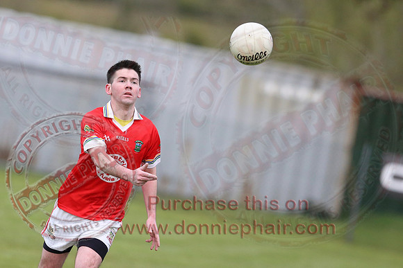 Kinawley (0-11) V Newtownbutler (1-13) in Senior GAA Football League Division Two.