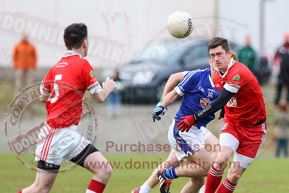 Kinawley (0-11) V Newtownbutler (1-13) in Senior GAA Football League Division Two.