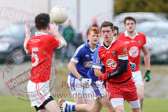 Kinawley (0-11) V Newtownbutler (1-13) in Senior GAA Football League Division Two.