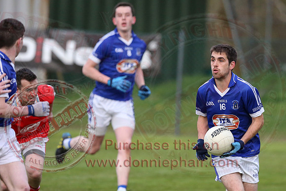 Kinawley (0-11) V Newtownbutler (1-13) in Senior GAA Football League Division Two.