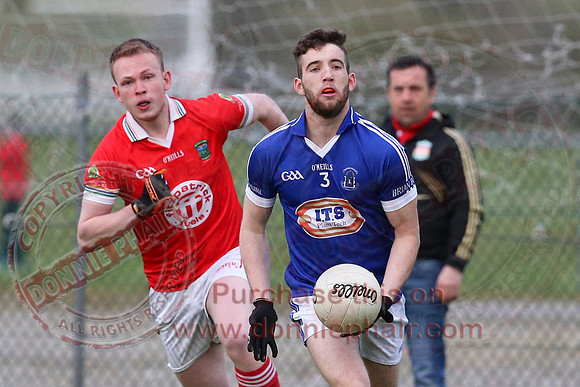 Kinawley (0-11) V Newtownbutler (1-13) in Senior GAA Football League Division Two.