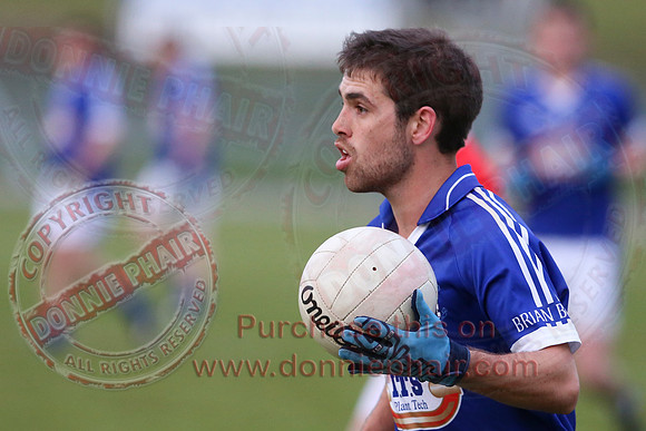 Kinawley (0-11) V Newtownbutler (1-13) in Senior GAA Football League Division Two.