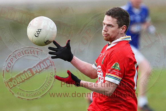 Kinawley (0-11) V Newtownbutler (1-13) in Senior GAA Football League Division Two.