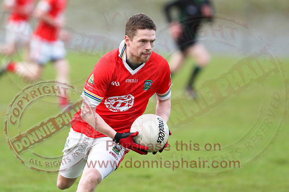 Kinawley (0-11) V Newtownbutler (1-13) in Senior GAA Football League Division Two.