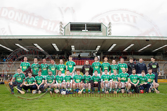 Fermanagh (3-12) V Warwickshire (2-07) in Lory Meagher Hurling Cup.