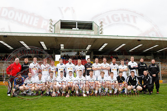 Fermanagh (3-12) V Warwickshire (2-07) in Lory Meagher Hurling Cup.