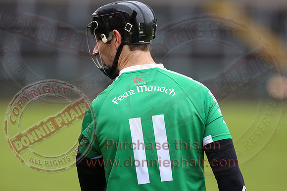 Fermanagh (3-12) V Warwickshire (2-07) in Lory Meagher Hurling Cup.