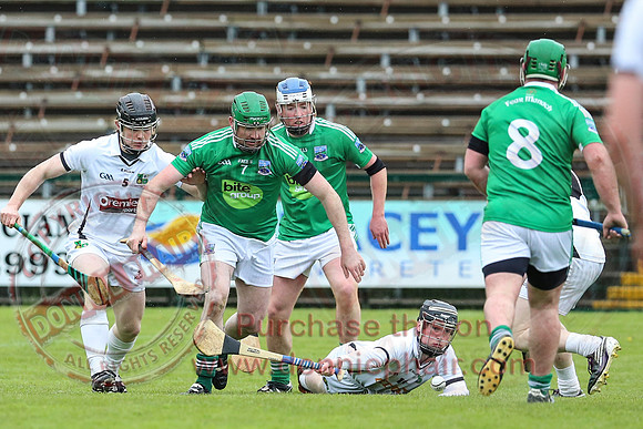 Fermanagh (3-12) V Warwickshire (2-07) in Lory Meagher Hurling Cup.