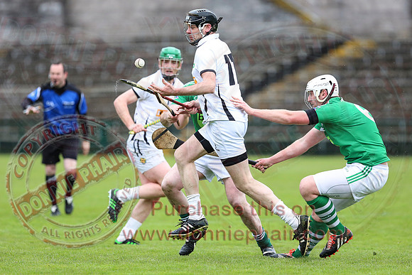 Fermanagh (3-12) V Warwickshire (2-07) in Lory Meagher Hurling Cup.