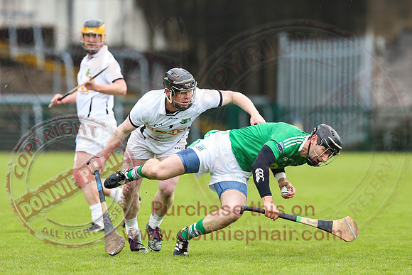 Fermanagh (3-12) V Warwickshire (2-07) in Lory Meagher Hurling Cup.