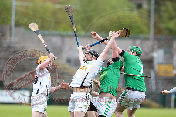 Fermanagh (3-12) V Warwickshire (2-07) in Lory Meagher Hurling Cup.