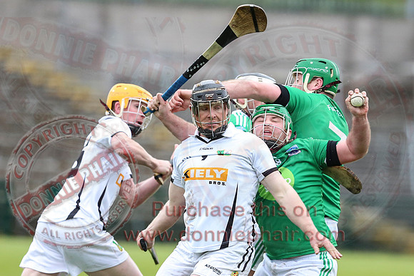 Fermanagh (3-12) V Warwickshire (2-07) in Lory Meagher Hurling Cup.
