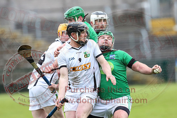 Fermanagh (3-12) V Warwickshire (2-07) in Lory Meagher Hurling Cup.