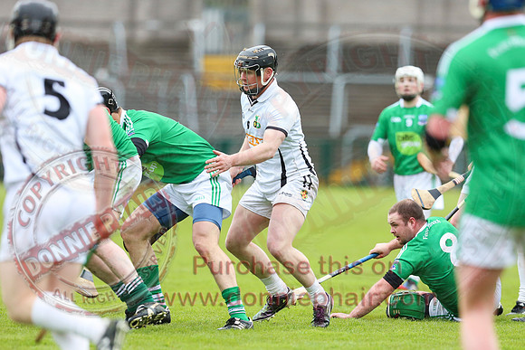 Fermanagh (3-12) V Warwickshire (2-07) in Lory Meagher Hurling Cup.