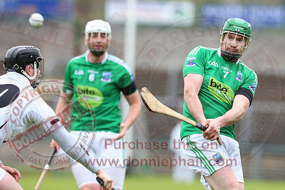 Fermanagh (3-12) V Warwickshire (2-07) in Lory Meagher Hurling Cup.