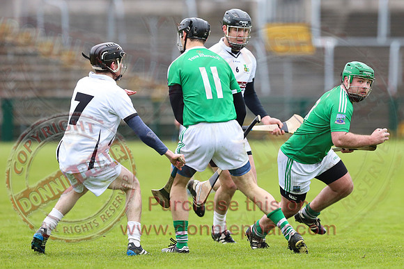 Fermanagh (3-12) V Warwickshire (2-07) in Lory Meagher Hurling Cup.
