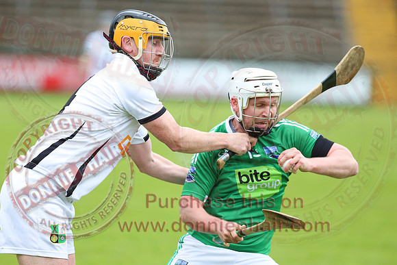 Fermanagh (3-12) V Warwickshire (2-07) in Lory Meagher Hurling Cup.