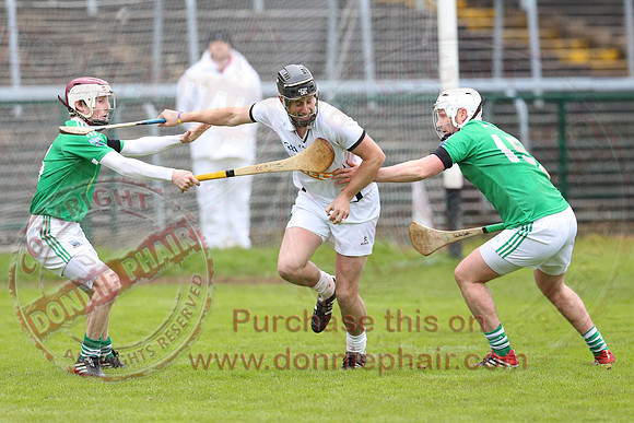 Fermanagh (3-12) V Warwickshire (2-07) in Lory Meagher Hurling Cup.