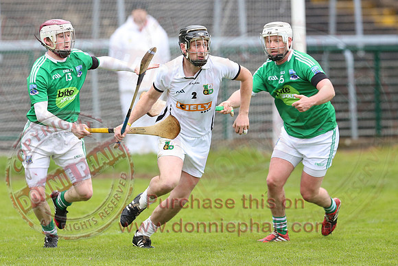 Fermanagh (3-12) V Warwickshire (2-07) in Lory Meagher Hurling Cup.