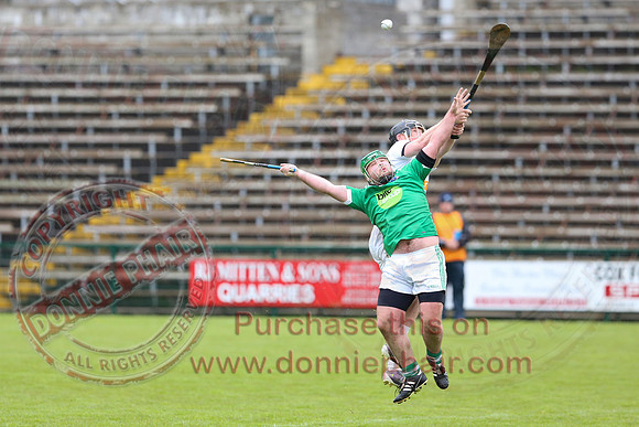 Fermanagh (3-12) V Warwickshire (2-07) in Lory Meagher Hurling Cup.