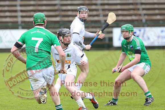 Fermanagh (3-12) V Warwickshire (2-07) in Lory Meagher Hurling Cup.