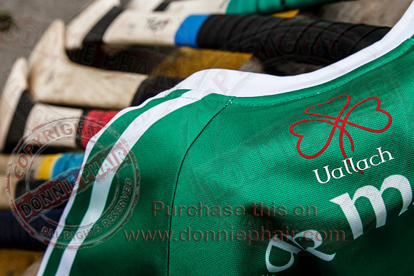 Fermanagh (3-12) V Warwickshire (2-07) in Lory Meagher Hurling Cup.