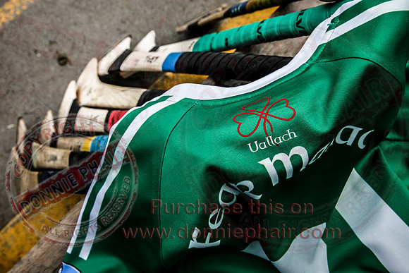 Fermanagh (3-12) V Warwickshire (2-07) in Lory Meagher Hurling Cup.
