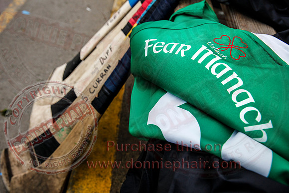 Fermanagh (3-12) V Warwickshire (2-07) in Lory Meagher Hurling Cup.