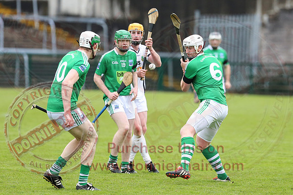 Fermanagh (3-12) V Warwickshire (2-07) in Lory Meagher Hurling Cup.