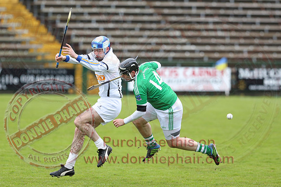 Fermanagh (3-12) V Warwickshire (2-07) in Lory Meagher Hurling Cup.